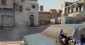 The original model trained on CSGO.