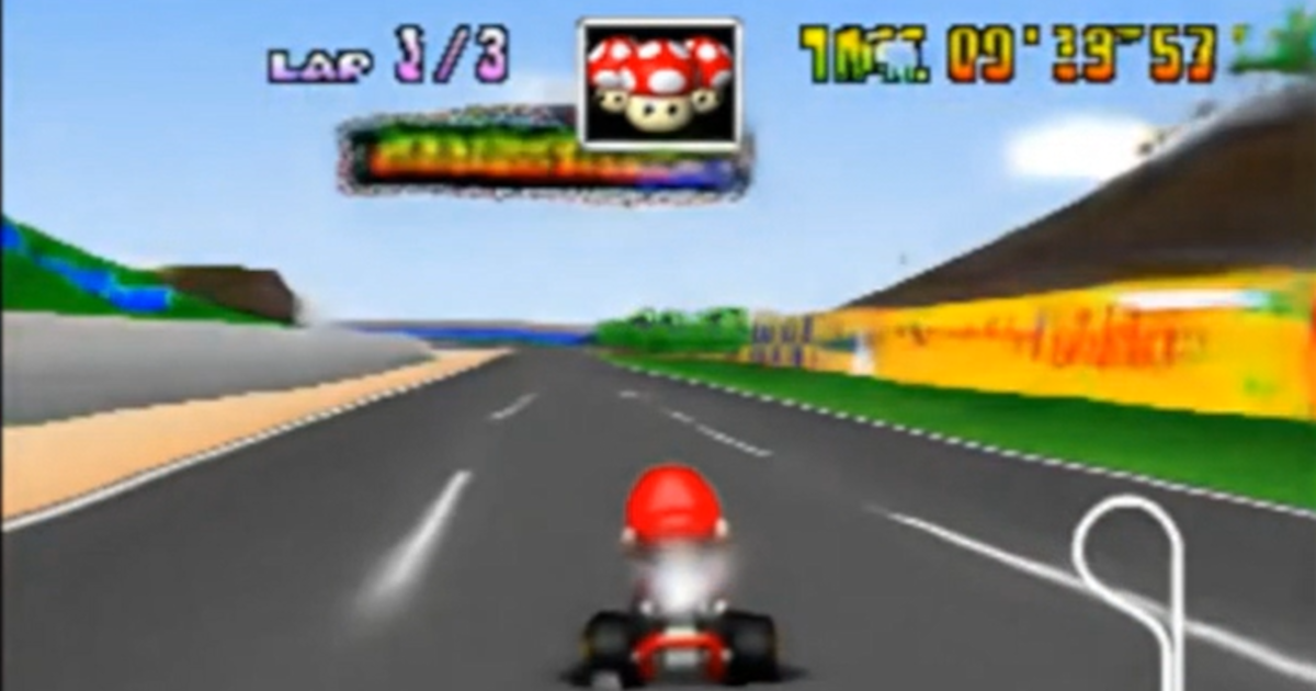 How I Trained a Neural Network to Simulate Mario Kart Gameplay