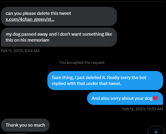 An unfortunate interaction